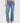 Thrills Women's Saskia Low Rise Straight Jean - Darker Dust Blue