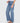 Thrills Women's Saskia Low Rise Straight Jean - Darker Dust Blue