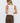 Thrills Women's Last Stop Square Neck Tank - Heritage White - Back View