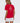 Thrills Women's Always Good Always Tough Relaxed Tee - Flame Red