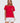 Thrills Women's Always Good Always Tough Relaxed Tee - Flame Red