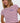 Thrills Women's Multi Stripe Mini Tee - Red Royal Stripe