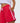 Thrills Women's Vega Volley Short - Flame Red