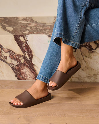 Archies Arch Support Slides - Chocolate