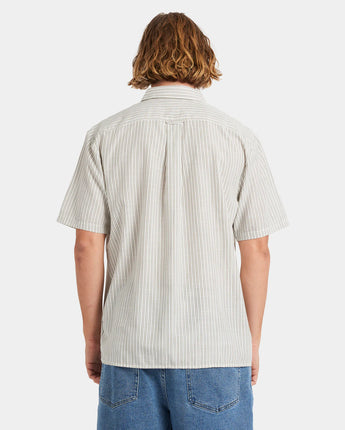 Irving Short Sleeve Shirt - Off White