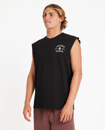 Tallows Muscle Tank - Black