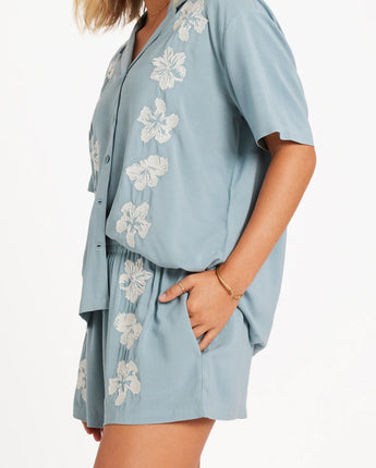 Tropicali Short - Blue Sapphire