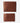 K-ROO RFID 2 IN 1 LEATHER WALLET - BROWN