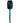 Reliance Longboard Ankle 9 Foot Surf Leash - Black/Cyan
