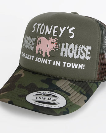 Stoney Cheese Cap - Camo