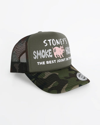 Stoney Cheese Cap - Camo