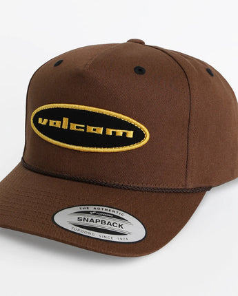 Overpatch Mens Cap - Major Brown