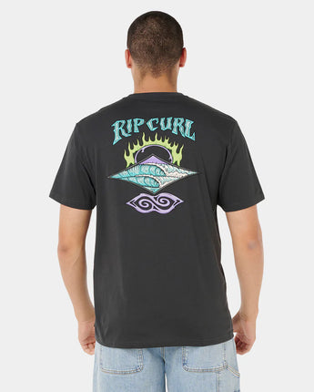 Dazed And Tubed Tee - Washed Black