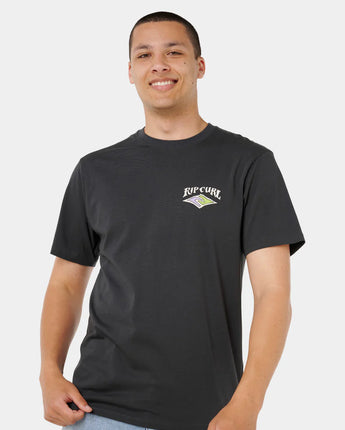 Dazed And Tubed Tee - Washed Black