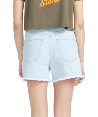 STN Step Hi Rise Shorts- Cruzer Blue