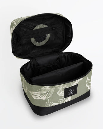 Patch Attack Deluxe Makeup Bag - Moss Stone