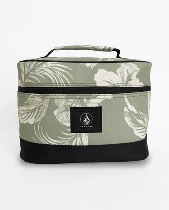 Patch Attack Deluxe Makeup Bag - Moss Stone