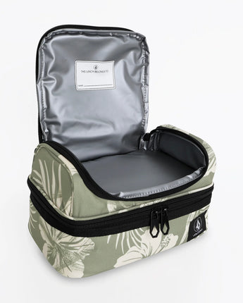 Patch Attack Lunch Box - Moss Stone