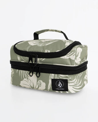 Patch Attack Lunch Box - Moss Stone