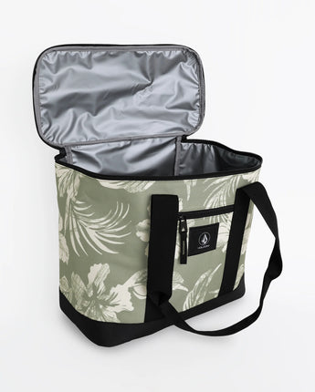 Patch Attack Cooler Bag - Moss Stone