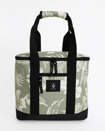 Patch Attack Cooler Bag - Moss Stone