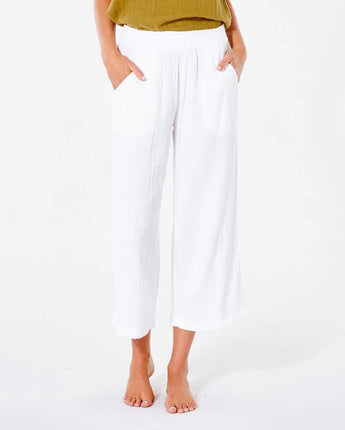 Premium Surf Beach Pant- White