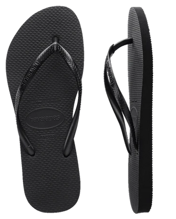 Havaianas Slim Basic Black