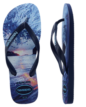 Havaianas Top Hype - Navy/Lavander/ Blue