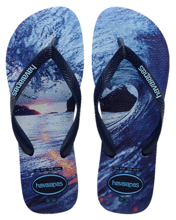 Havaianas Top Hype - Navy/Lavander/ Blue