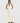 Scallop Knit Maxi Dress - Cream