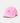 Washed Twill Cap Girl - Bright Pink