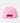 Washed Twill Cap Girl - Bright Pink