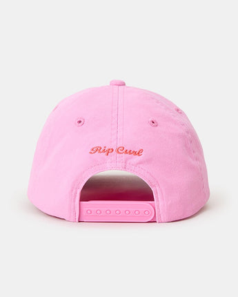 Washed Twill Cap Girl - Bright Pink