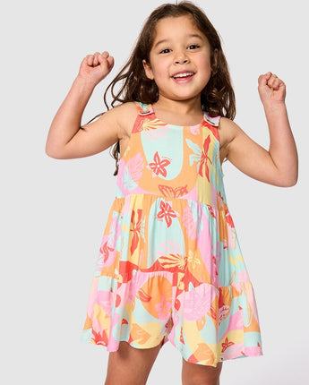 Island Days Romper Girl - Multico