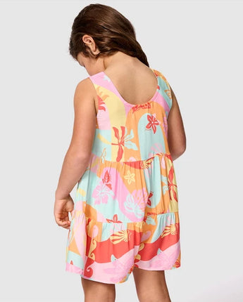 Island Days Romper Girl - Multico