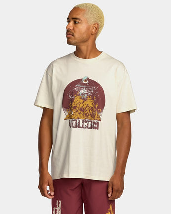 FA Callum Rooney Short Sleeve Tee - Off White