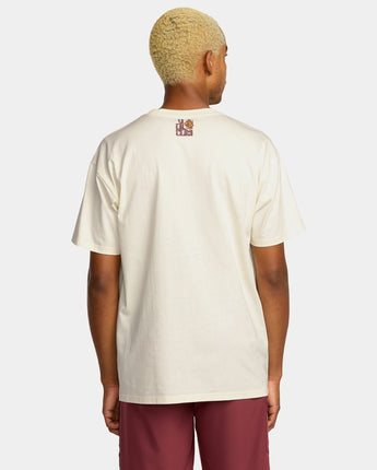 FA Callum Rooney Short Sleeve Tee - Off White