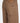 Volcom Men's Modown Canvas 5 Pocket Short — Teak - close up back view
