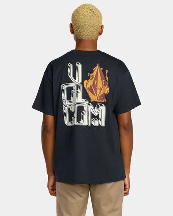 FA Callum Rooney Short Sleeve Tee - Antique Black