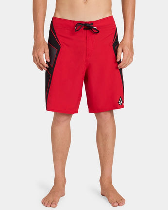 Team Mod 20 Inch Board Short - Ribbon Red