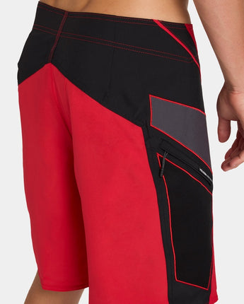 Team Mod 20 Inch Board Short - Ribbon Red