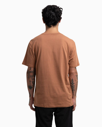 Box Only Tee - Mocha Mousse