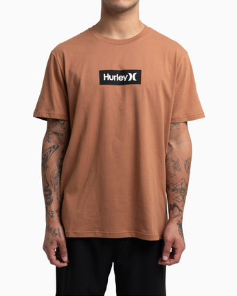 Box Only Tee - Mocha Mousse