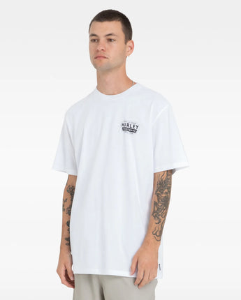 Station Tee - White