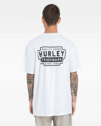 Station Tee - White