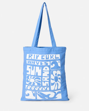 Shopper 3L Tote Mixed - Blue