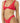 Premium Surf Hi Leg Skimpy - Hibiscus Red