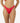 Premium Surf Hi Leg Skimpy - Hibiscus Red