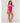Sandalwood Hi Leg One Piece - Fuchsia