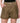 Flip Pocket Shorts- Brown